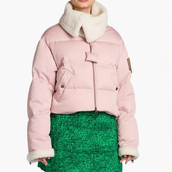 MONCLER Shearling Jacket - Picture 11 of 13